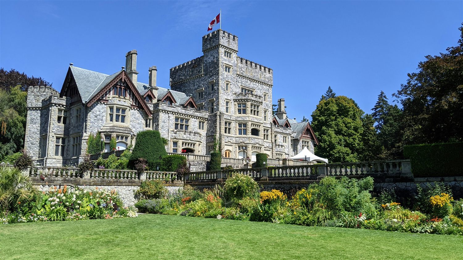 Hatley Castle in Colwood, BC