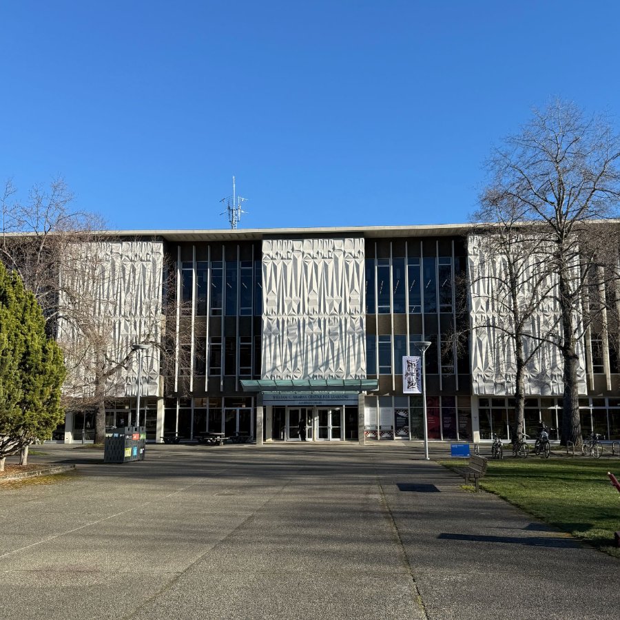 The William C. Mearns Centre for Learning, UVic's McPherson Library