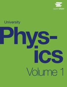 Openstax-University-Physics-Vol-1 OpenStax University Physics Volume 1 Cover Page